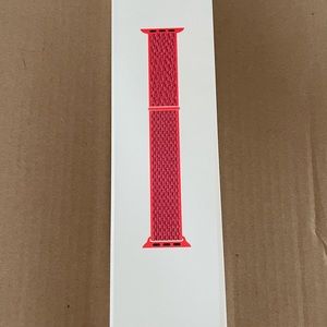 Genuine Apple Brand Watch Band NEW Hibiscus Sport Loop 40mm